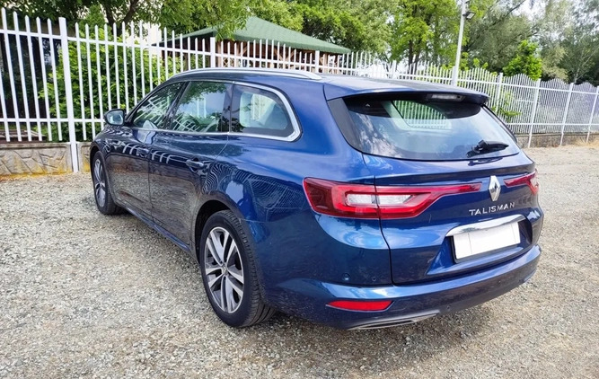 Renault Talisman cena 49800 przebieg: 116000, rok produkcji 2017 z Kleczew małe 106